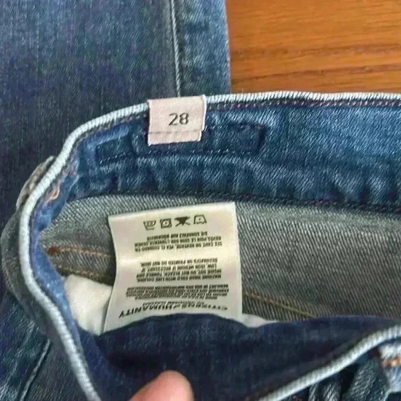 Citizens of Humanity Skinny, High Rise Jeans Light Distressing, ankle women’s 28 - Picture 3 of 8